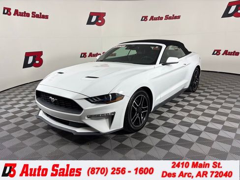 Used 2022 Ford Mustang Premium RWD image 1