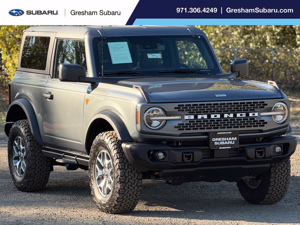 Used 2025 Ford Bronco Badlands AWD/4WD image 1