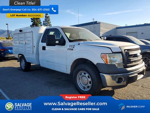 Used 2014 Ford F150 XL w/ Equipment Group 101A Mid image 5