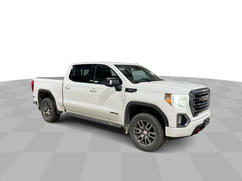 Used 2021 GMC Sierra 1500 AT4 w/ AT4 Carbonpro Edition AWD/4WD image 2