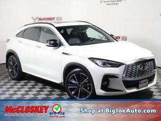 Used 2023 INFINITI QX55 Luxe w/ Cargo Package AWD/4WD 360° Tour