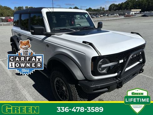 Used 2024 Ford Bronco Wildtrak image 1