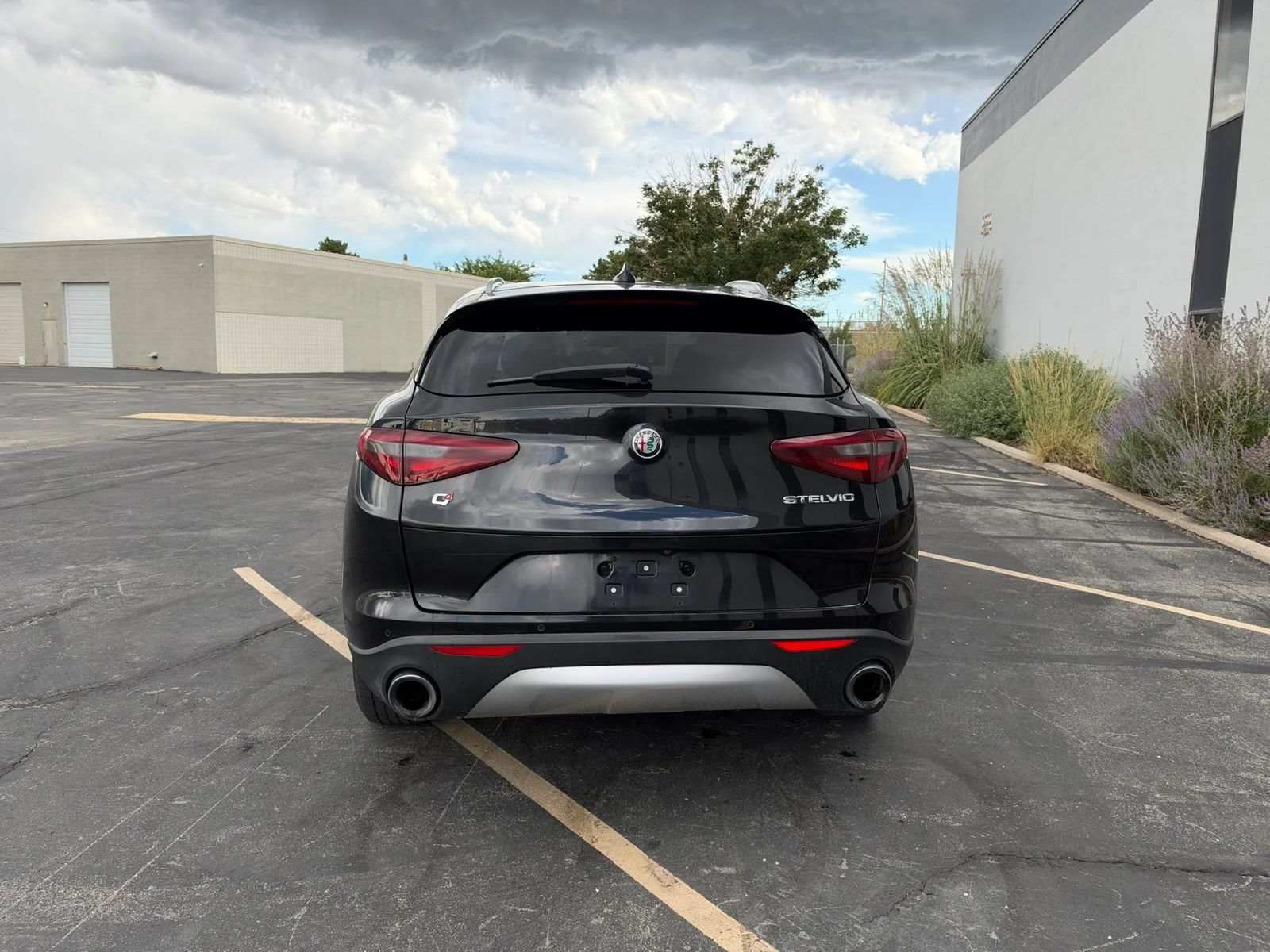 Used 2018 Alfa Romeo Stelvio AWD w/ Cold Weather Package image 4