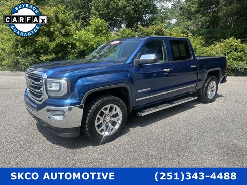 Used 2017 GMC Sierra 1500 SLT image 1