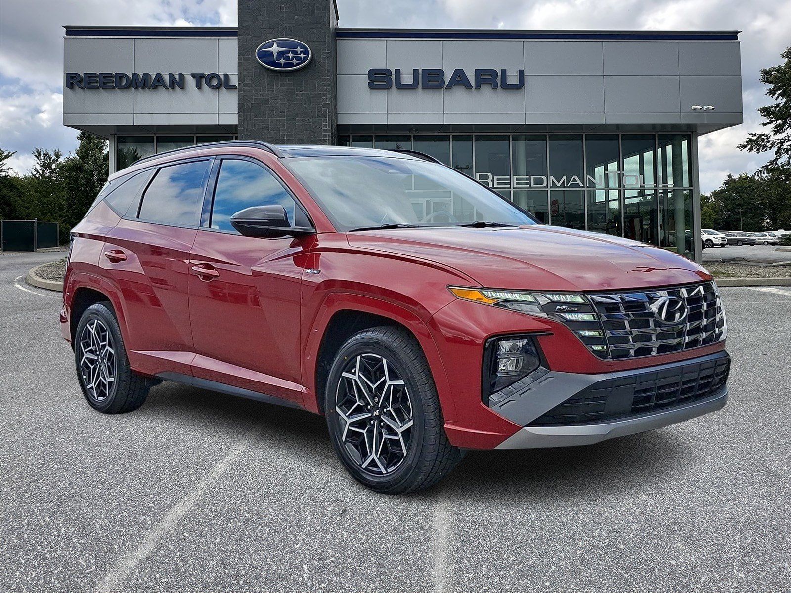 Used 2023 Hyundai Tucson N Line AWD/4WD image 1