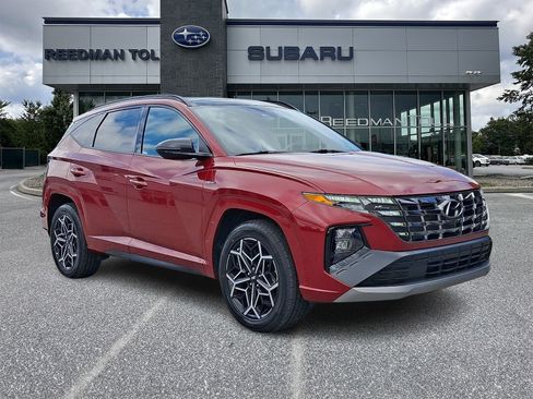 Used 2023 Hyundai Tucson N Line AWD/4WD image 1