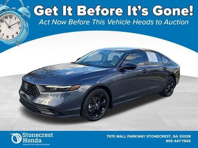 Certified 2025 Honda Accord SE