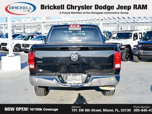 Used 2020 RAM 1500 Classic SLT w/ Luxury Group image 6