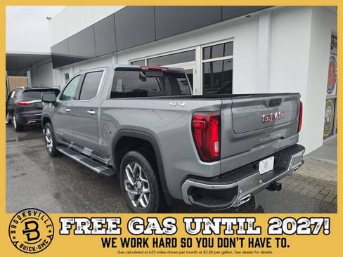 New 2026 GMC Sierra 1500 SLT w/ SLT Premium Plus Package AWD/4WD image 5