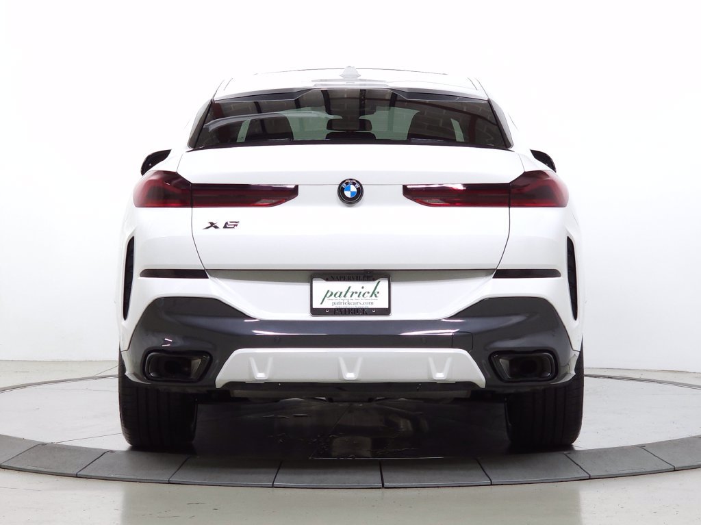 Used 2026 BMW X6 xDrive40i AWD/4WD image 4