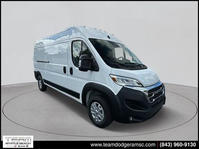 New 2024 RAM ProMaster 2500 w/ Quick Order Package 22H SLT+