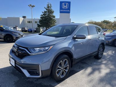 Certified 2022 Honda CR-V EX