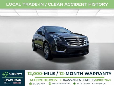Used 2018 Cadillac XT5 Luxury w/ Driver Awareness Package FWD image 1