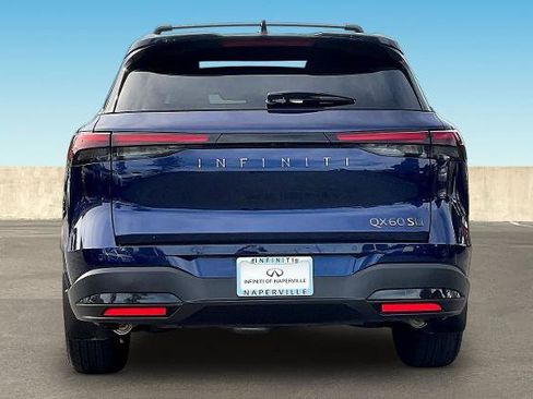 Certified 2026 INFINITI QX60 Sport w/ Dark Cargo Package AWD/4WD image 6