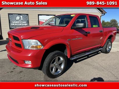 Used 2012 RAM 1500 Express w/ Detroit Red Wings Edition