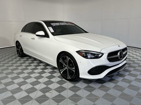 Used 2023 Mercedes-Benz C 300 Sedan w/ Exclusive Trim Package image 2