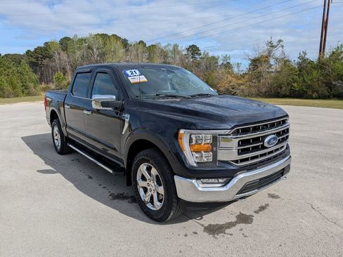 Certified 2021 Ford F150 Lariat image 2