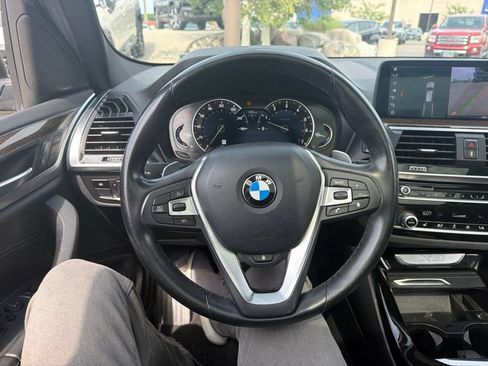 Used 2019 BMW X3 xDrive30i w/ Convenience Package AWD/4WD image 2
