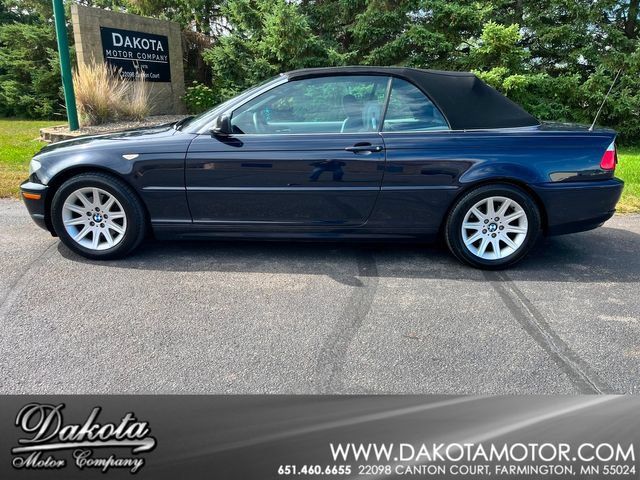 Used 2006 BMW 325Ci Convertible RWD image 1