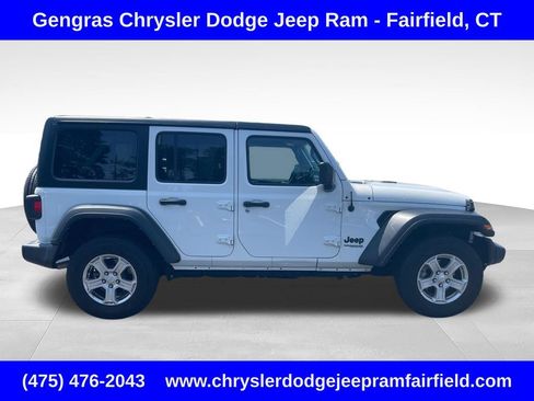 Used 2022 Jeep Wrangler Unlimited Sport AWD/4WD image 8