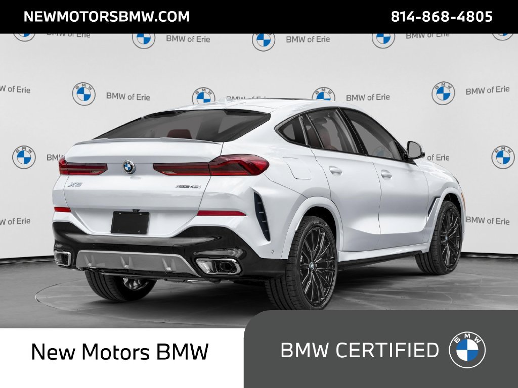 Used 2024 BMW X6 xDrive40i w/ Premium Package AWD/4WD image 2