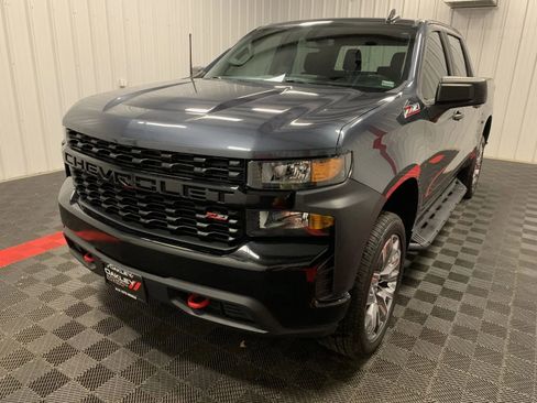 Used 2021 Chevrolet Silverado 1500 Custom Trail Boss w/ LPO, Dark Essentials Package image 10