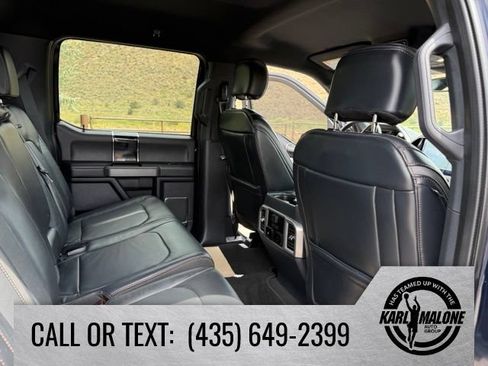 Used 2022 Ford F350 Platinum w/ Tremor Off-Road Package AWD/4WD image 34