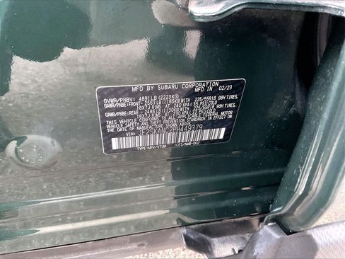 Used 2023 Subaru Forester Limited image 32