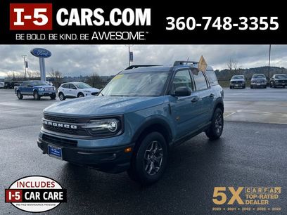 Certified 2023 Ford Bronco Sport Badlands