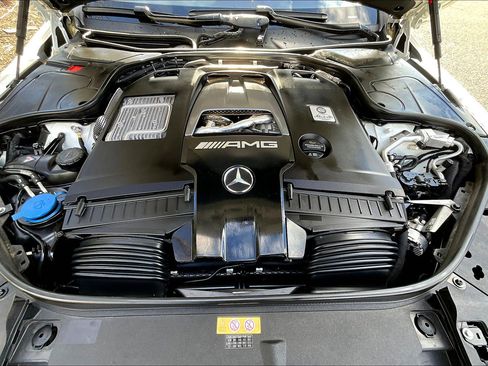 Used 2020 Mercedes-Benz S 63 AMG 4MATIC Sedan image 28