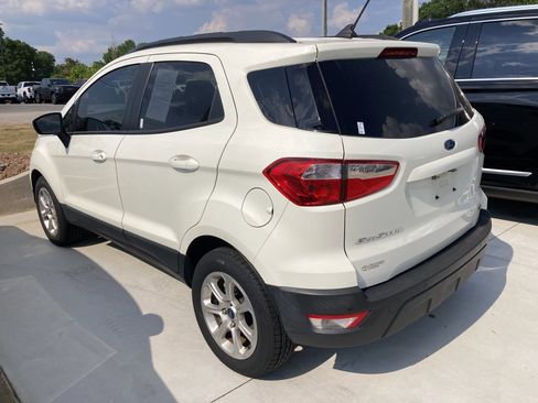 Used 2020 Ford EcoSport SE w/ SE Convenience Package FWD image 2