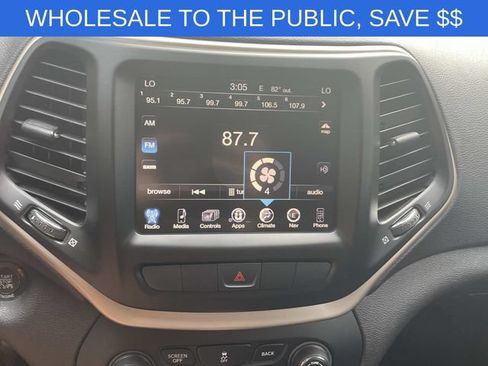 Used 2014 Jeep Cherokee Limited w/ Luxury Group FWD image 30