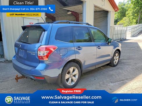 Used 2015 Subaru Forester 2.5i Limited AWD/4WD image 4