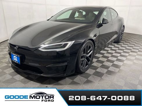 Used 2022 Tesla Model S AWD/4WD image 4
