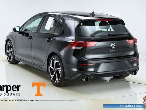 Used 2024 Volkswagen GTI SE w/ SE Leather Seats Package FWD image 45
