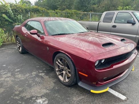 Used 2023 Dodge Challenger SRT Hellcat RWD image 3