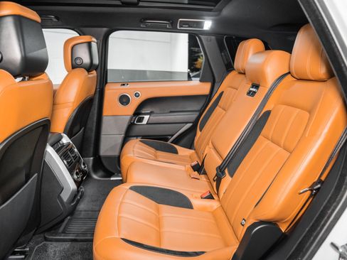 Used 2018 Land Rover Range Rover Sport Supercharged image 21