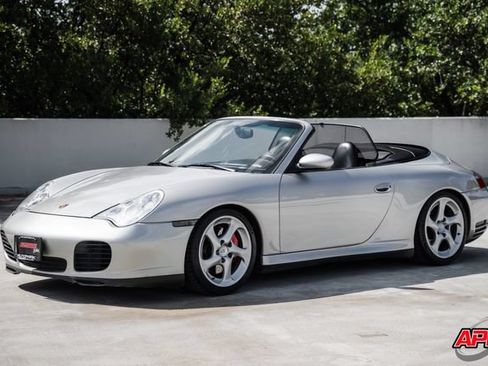 Used 2004 Porsche 911 Carrera 4S AWD/4WD image 41
