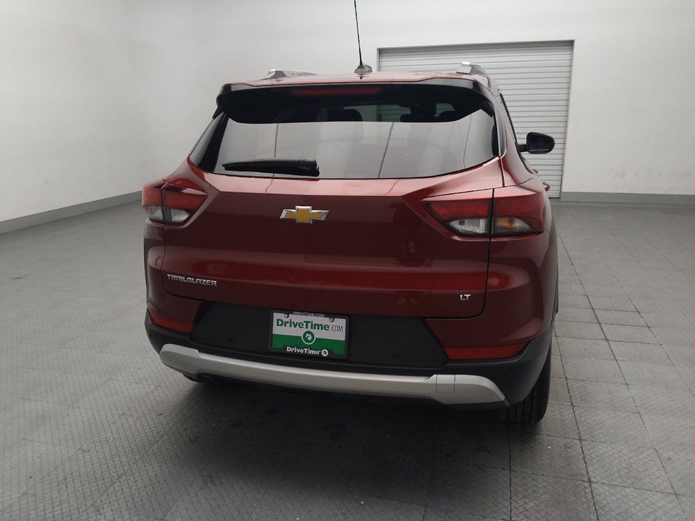Used 2025 Chevrolet TrailBlazer LT w/ Driver Confidence Package FWD image 7