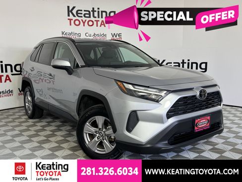 Certified 2025 Toyota RAV4 XLE AWD/4WD image 2