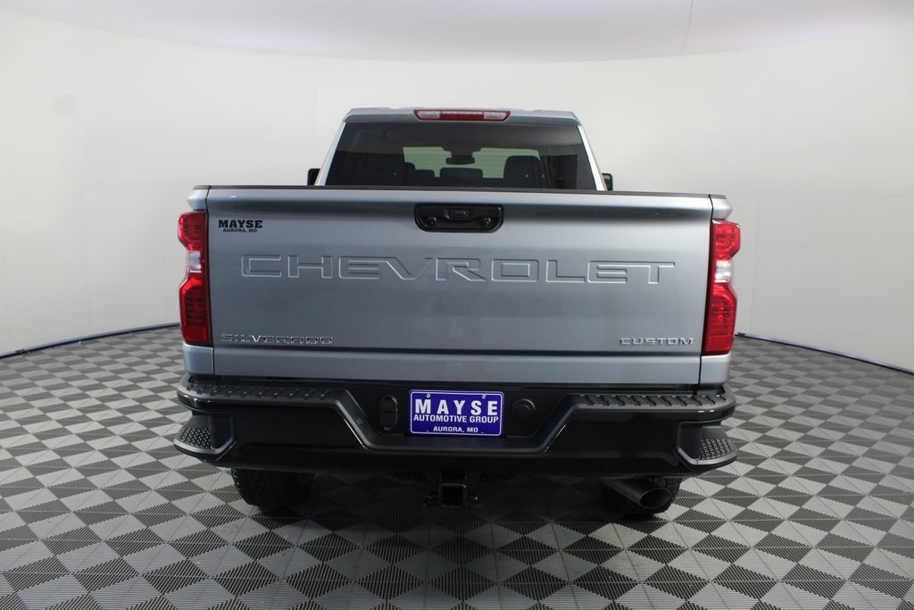 New 2026 Chevrolet Silverado 2500 Custom w/ Custom Convenience Package AWD/4WD image 22