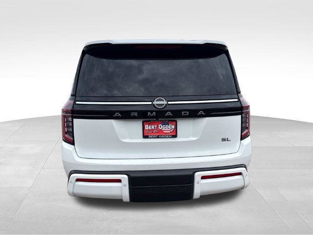Certified 2025 Nissan Armada SL w/ Captain's Chari Seat Package RWD image 6