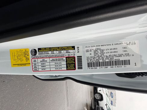 New 2026 Toyota Tacoma Limited image 34