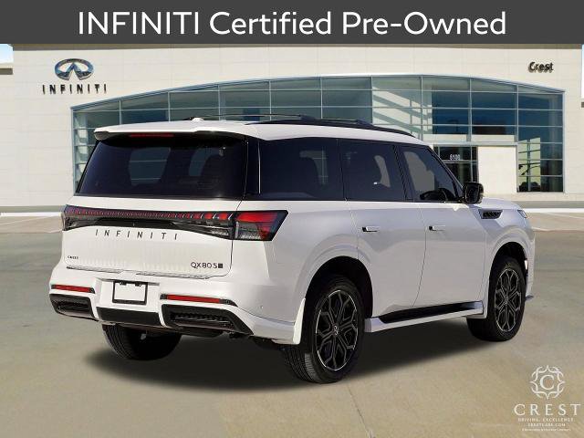 Certified 2026 INFINITI QX80 4WD w/ Sport Exterior Package image 3