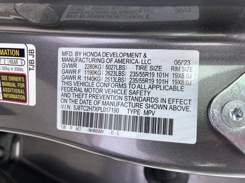 Used 2023 Acura RDX AWD w/ Advance Package image 19