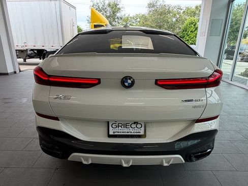 Used 2022 BMW X6 xDrive40i w/ M Sport Package AWD/4WD image 10