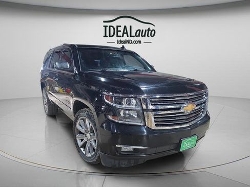 Used 2015 Chevrolet Tahoe LTZ AWD/4WD image 2
