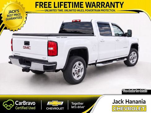 Used 2016 GMC Sierra 2500 SLE RWD image 4