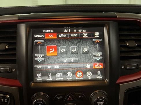 Used 2016 RAM 1500 Rebel w/ Luxury Group AWD/4WD image 13
