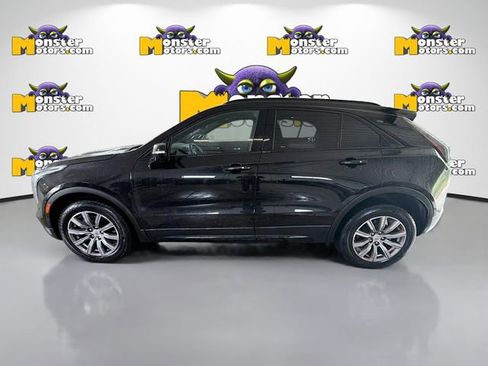 Used 2023 Cadillac XT4 Sport w/ Enhanced Visibility Package AWD/4WD image 7